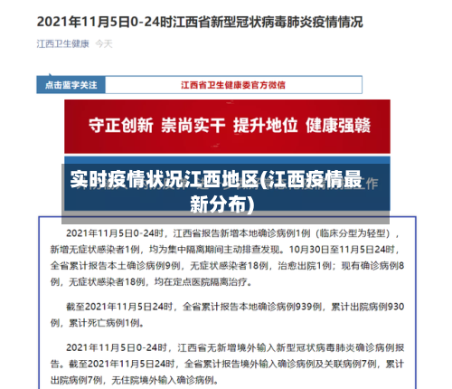 实时疫情状况江西地区(江西疫情最新分布)-第1张图片