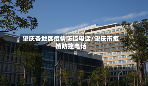 肇庆各地区疫情防控电话/肇庆市疫情防控电话-第1张图片