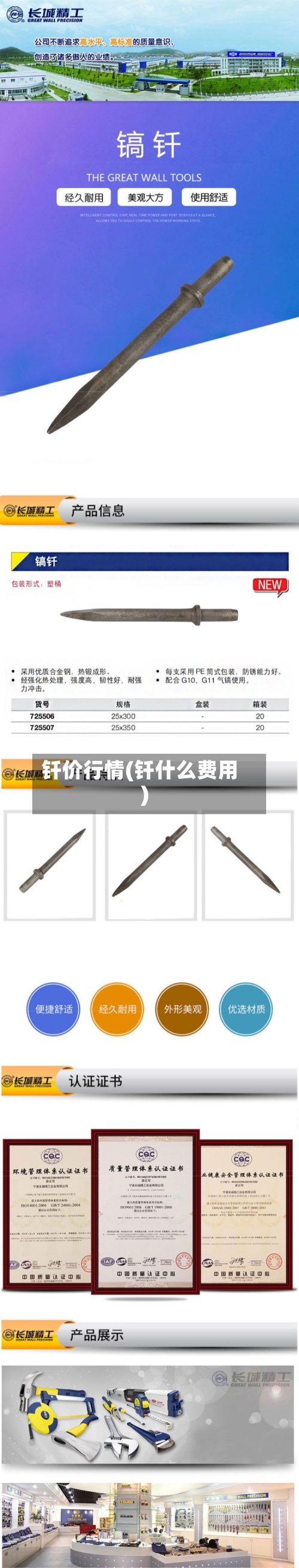 钎价行情(钎什么费用)-第1张图片