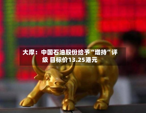 大摩：中国石油股份给予“增持”评级 目标价13.25港元-第1张图片