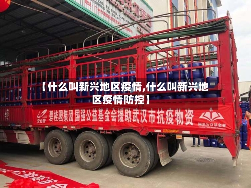 【什么叫新兴地区疫情,什么叫新兴地区疫情防控】-第1张图片