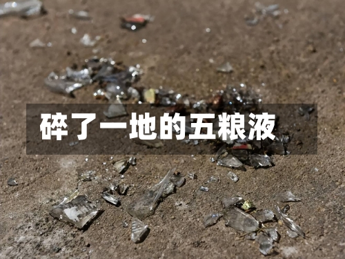 碎了一地的五粮液-第1张图片