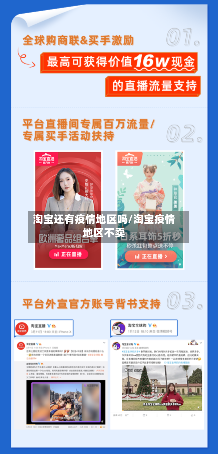 淘宝还有疫情地区吗/淘宝疫情地区不卖-第1张图片