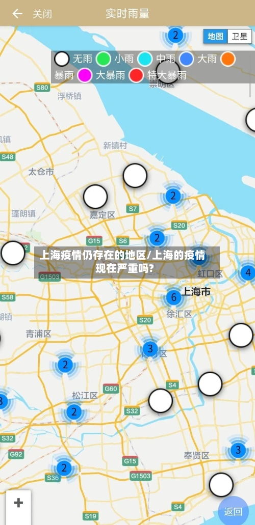 上海疫情仍存在的地区/上海的疫情现在严重吗?-第1张图片