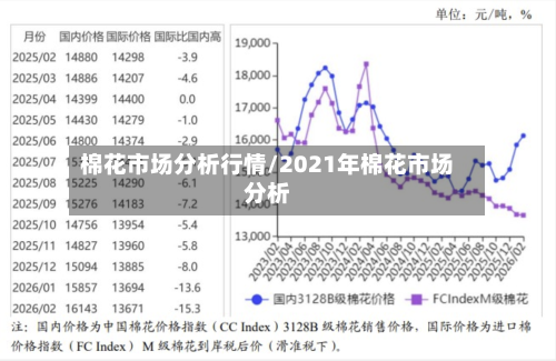 棉花市场分析行情/2021年棉花市场分析-第1张图片