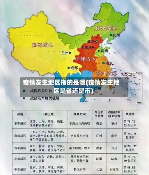 疫情发生地区指的是哪(疫情发生地区是省还是市)-第1张图片
