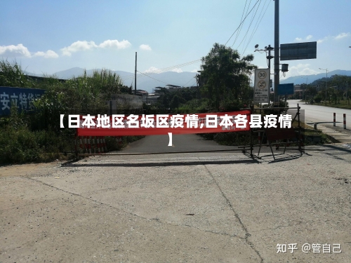 【日本地区名坂区疫情,日本各县疫情】-第1张图片