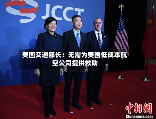 美国交通部长：无需为美国低成本航空公司提供救助-第1张图片