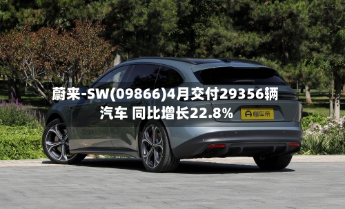 蔚来-SW(09866)4月交付29356辆汽车 同比增长22.8%-第1张图片