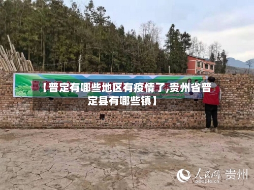 【普定有哪些地区有疫情了,贵州省普定县有哪些镇】-第1张图片