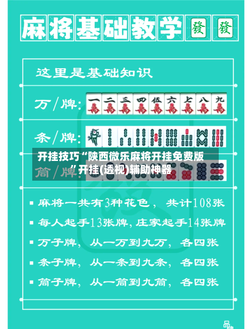 开挂技巧“陕西微乐麻将开挂免费版	”开挂(透视)辅助神器-第1张图片