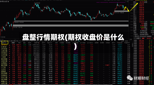 盘整行情期权(期权收盘价是什么)-第1张图片