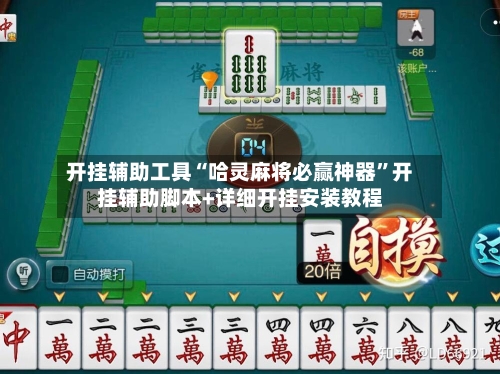 开挂辅助工具“哈灵麻将必赢神器”开挂辅助脚本+详细开挂安装教程-第1张图片