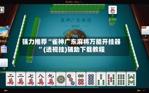 强力推荐“雀神广东麻将万能开挂器”(透视挂)辅助下载教程-第1张图片