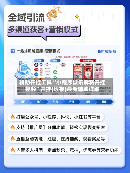 辅助开挂工具“小程序微乐麻将开挂视频”开挂(透视)最新辅助详细-第1张图片