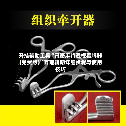 开挂辅助工具“讯奇麻将透视看牌器(免费版)	”万能辅助详细步骤与使用技巧-第1张图片