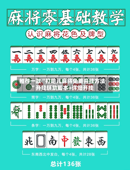 推荐一款“打哈儿麻将免费开挂方法	”开挂辅助脚本+详细开挂-第1张图片