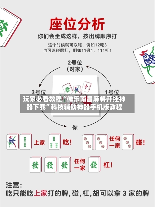 玩家必看教程“微乐南昌麻将开挂神器下载”科技辅助神器手机版教程-第1张图片