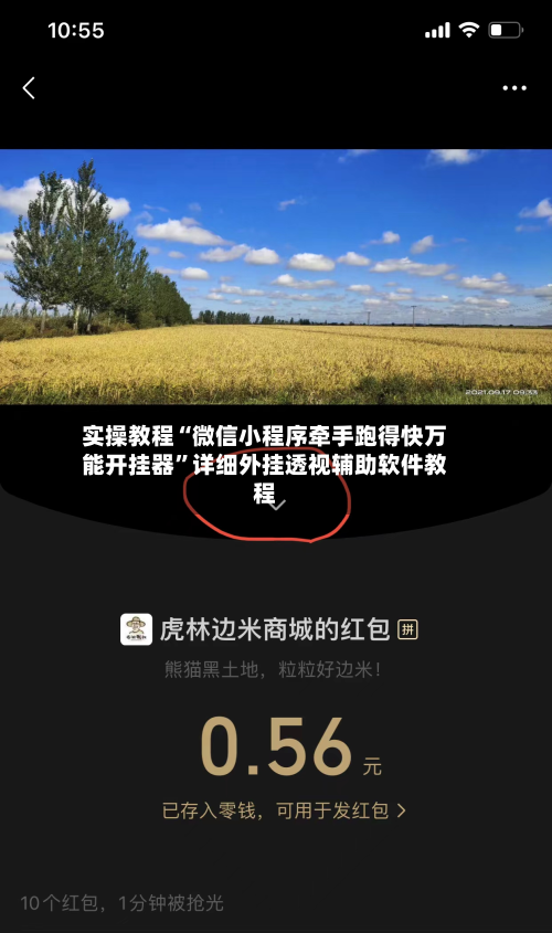 实操教程“微信小程序牵手跑得快万能开挂器”详细外挂透视辅助软件教程-第1张图片
