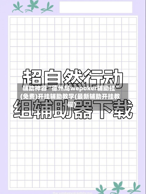 辅助神器“德州局wepoker辅助挂	”(免费)开挂辅助教学(最新辅助开挂教程)-第1张图片