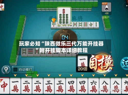 玩家必知“陕西微乐三代万能开挂器	”附开挂脚本详细教程-第1张图片