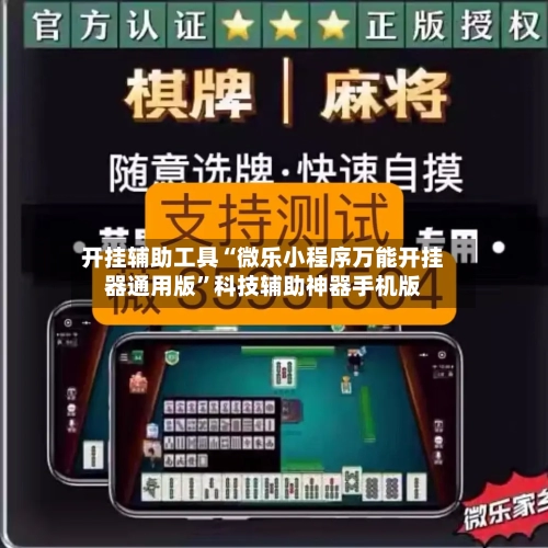 开挂辅助工具“微乐小程序万能开挂器通用版	”科技辅助神器手机版-第1张图片