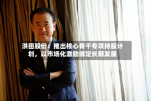 洪田股份：推出核心骨干专项持股计划	，以市场化激励绑定长期发展-第1张图片