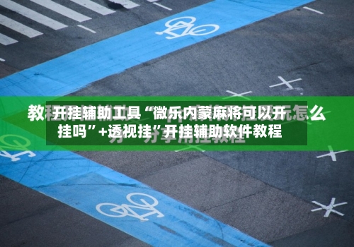 开挂辅助工具“微乐内蒙麻将可以开挂吗”+透视挂”开挂辅助软件教程-第1张图片
