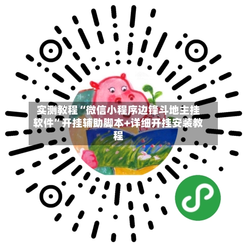 实测教程“微信小程序边锋斗地主挂软件	”开挂辅助脚本+详细开挂安装教程-第1张图片
