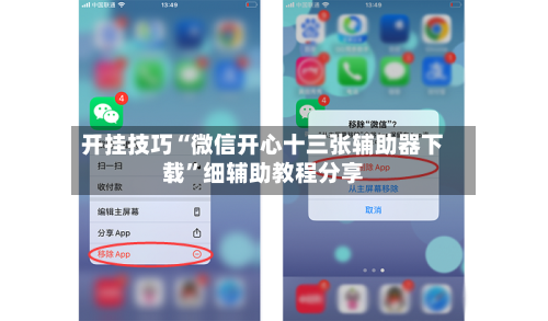 开挂技巧“微信开心十三张辅助器下载	”细辅助教程分享-第1张图片
