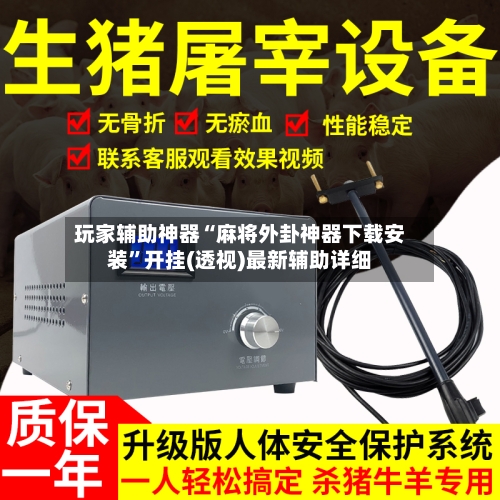 玩家辅助神器“麻将外卦神器下载安装	”开挂(透视)最新辅助详细-第1张图片