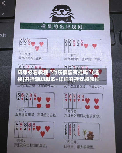 玩家必看教程“微乐掼蛋有挂吗”(透视)开挂辅助脚本+详细开挂安装教程-第1张图片