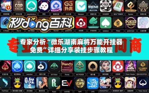 专家分析“微乐湖南麻将万能开挂器免费”详细分享装挂步骤教程-第1张图片