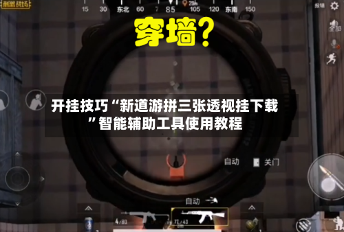 开挂技巧“新道游拼三张透视挂下载	”智能辅助工具使用教程-第1张图片