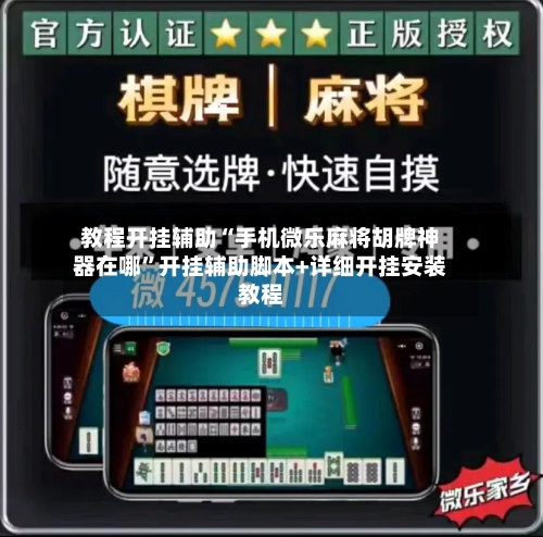教程开挂辅助“手机微乐麻将胡牌神器在哪”开挂辅助脚本+详细开挂安装教程-第1张图片
