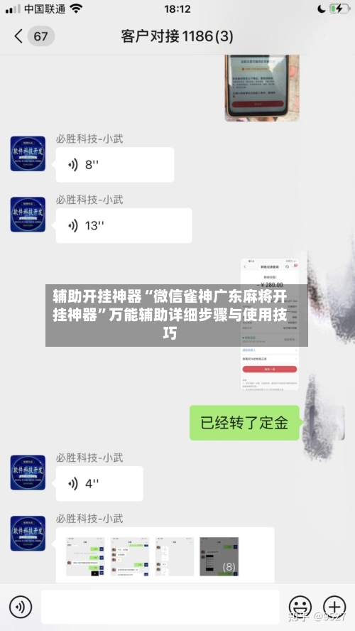 辅助开挂神器“微信雀神广东麻将开挂神器”万能辅助详细步骤与使用技巧-第1张图片