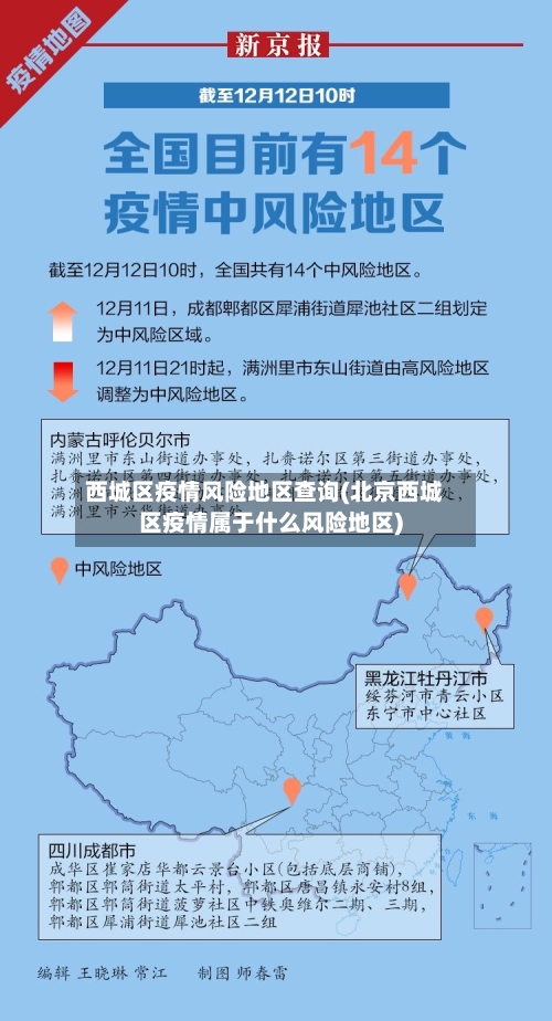 西城区疫情风险地区查询(北京西城区疫情属于什么风险地区)-第1张图片