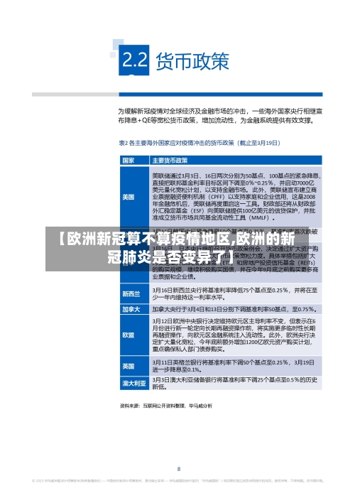 【欧洲新冠算不算疫情地区,欧洲的新冠肺炎是否变异了】-第1张图片
