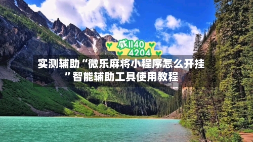 实测辅助“微乐麻将小程序怎么开挂”智能辅助工具使用教程-第1张图片