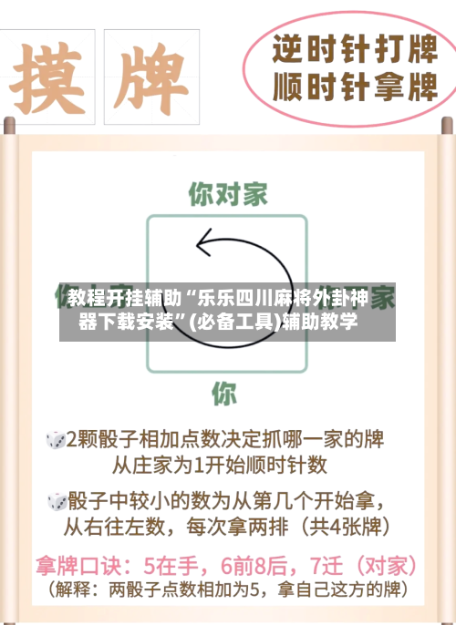 教程开挂辅助“乐乐四川麻将外卦神器下载安装	”(必备工具)辅助教学-第1张图片
