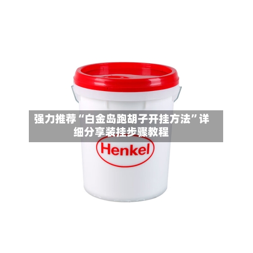 强力推荐“白金岛跑胡子开挂方法	”详细分享装挂步骤教程-第1张图片
