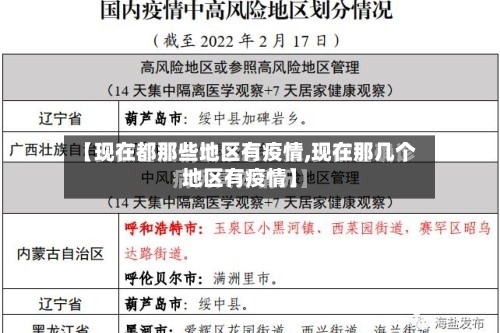 【现在都那些地区有疫情,现在那几个地区有疫情】-第1张图片