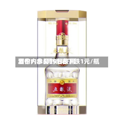 酒价内参5月9日费用发布：水晶剑南春下跌1元/瓶-第1张图片