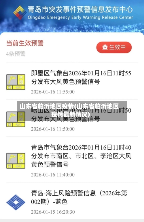山东省临沂地区疫情(山东省临沂地区疫情最新情况)-第1张图片