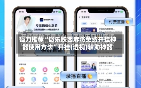 强力推荐“微乐陕西麻将免费开挂神器使用方法	”开挂(透视)辅助神器-第1张图片
