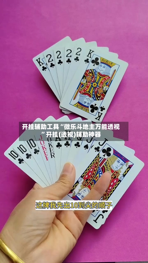 开挂辅助工具“微乐斗地主万能透视”开挂(透视)辅助神器-第1张图片