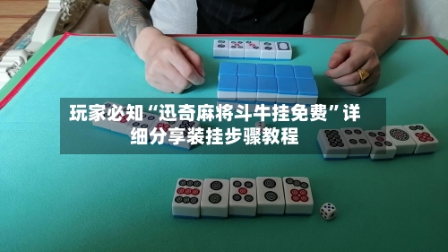 玩家必知“迅奇麻将斗牛挂免费”详细分享装挂步骤教程-第1张图片