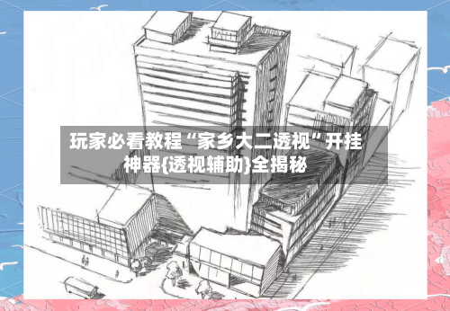 玩家必看教程“家乡大二透视”开挂神器{透视辅助}全揭秘-第1张图片