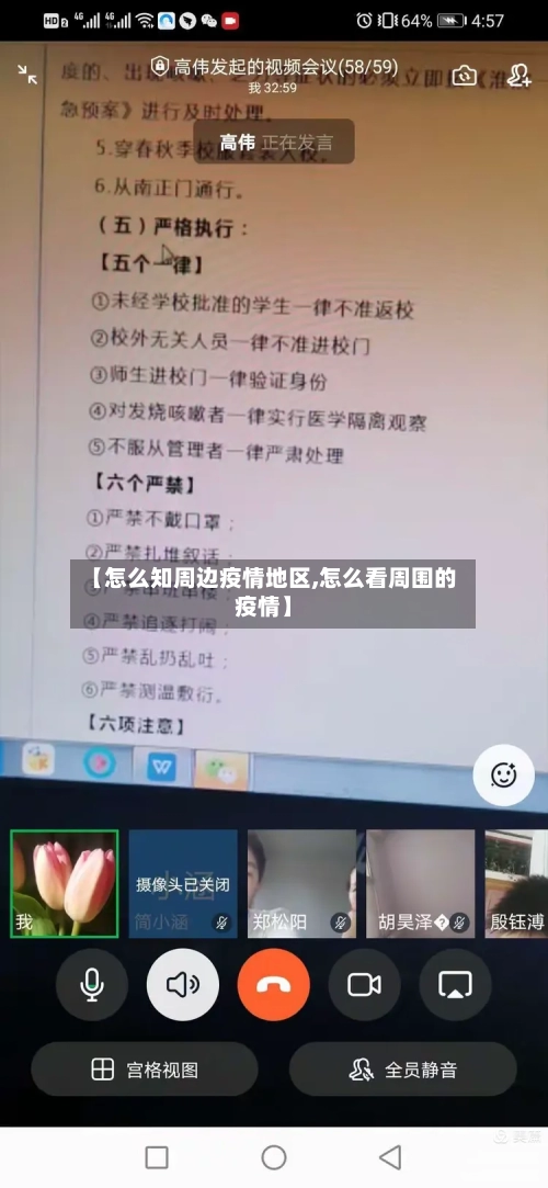 【怎么知周边疫情地区,怎么看周围的疫情】-第1张图片