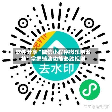 软件分享“微信小程序微乐刨幺挂	”掌握辅助功能必胜规则-第1张图片